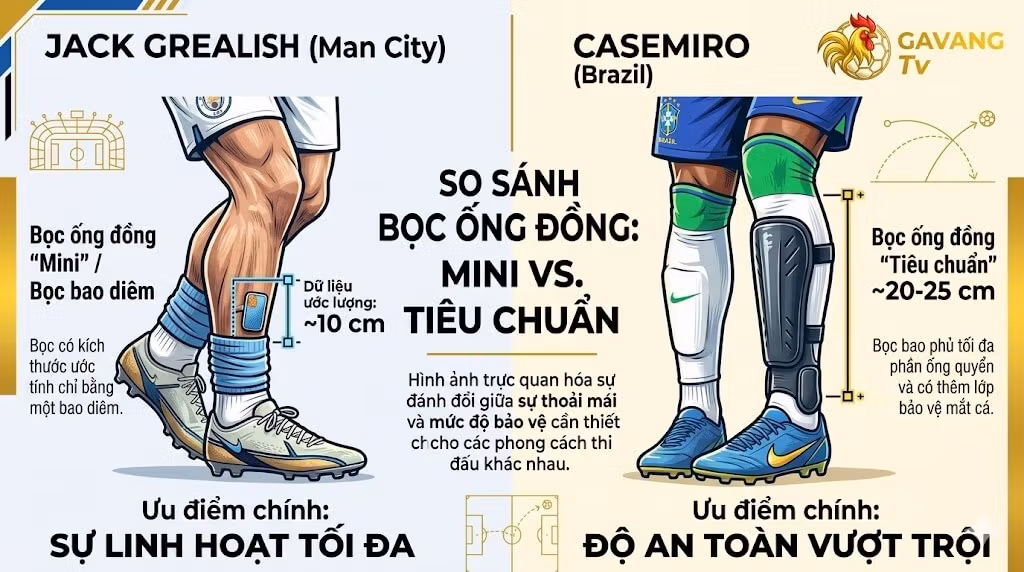 Dụng Cụ Bảo Vệ Trong Bóng Đá: Không Chỉ Là Luật Lệ, Mà Là Sinh Mệnh Kẻ Sinh Tồn Trên Sân Cỏ