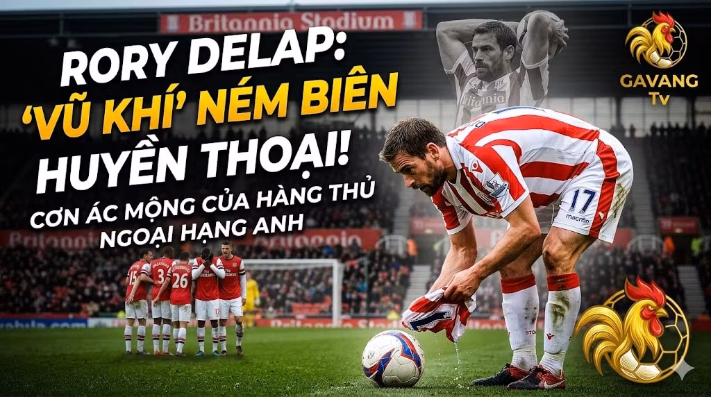 Ném biên là gì? Luật, Kỹ thuật và Chiến thuật “Vũ khí ngầm” trên sân cỏ