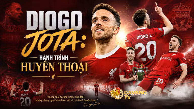 Diogo Jota: Hành trình huyền thoại