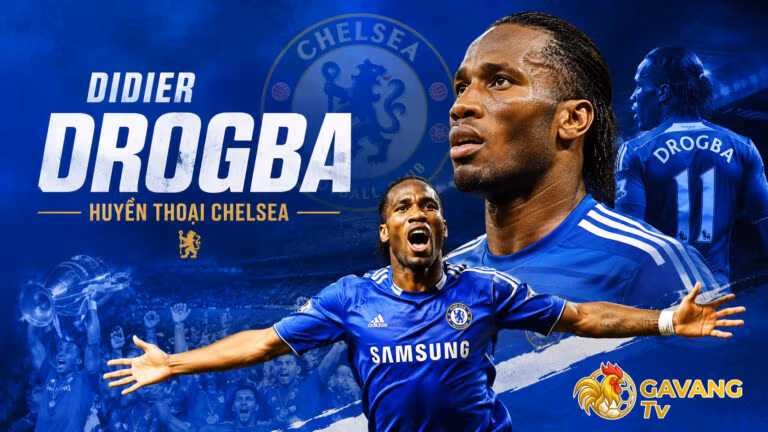 Didier Drogba – Huyền thoại Chelsea
